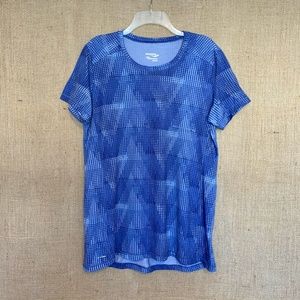 SAUCONY Run Dry SS Running Shirt w Side Zip Pocket